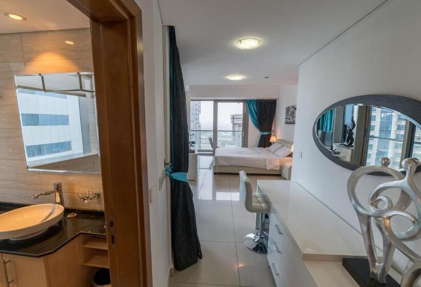 Jbr Beach Walk Apartment Front Sea Amazing View