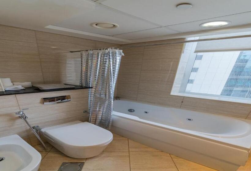 Jbr Beach Walk Apartment Front Sea Amazing View