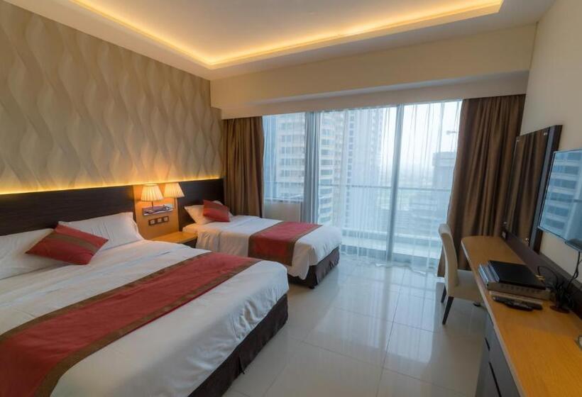 Jbr Beach Walk Apartment Front Sea Amazing View