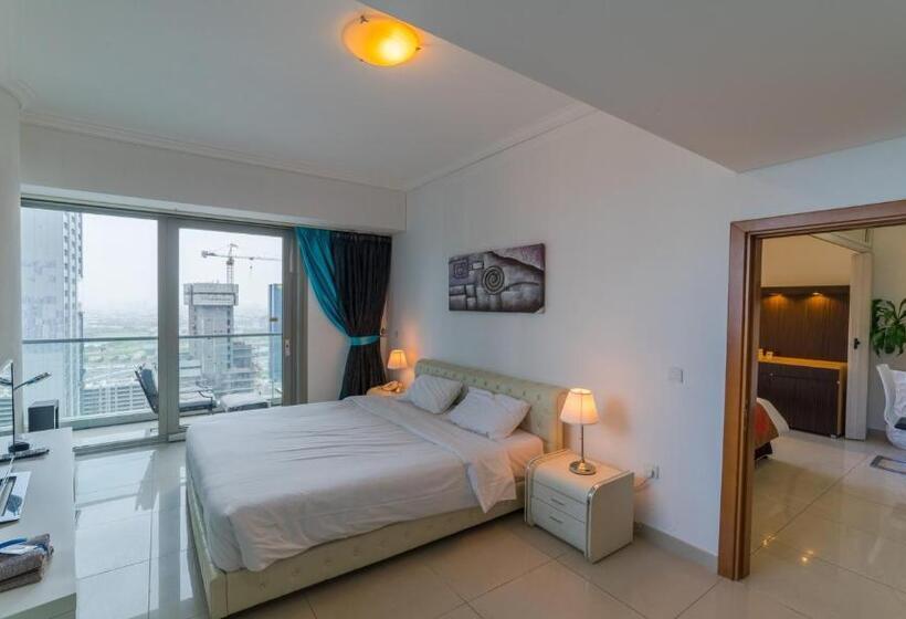 Jbr Beach Walk Apartment Front Sea Amazing View