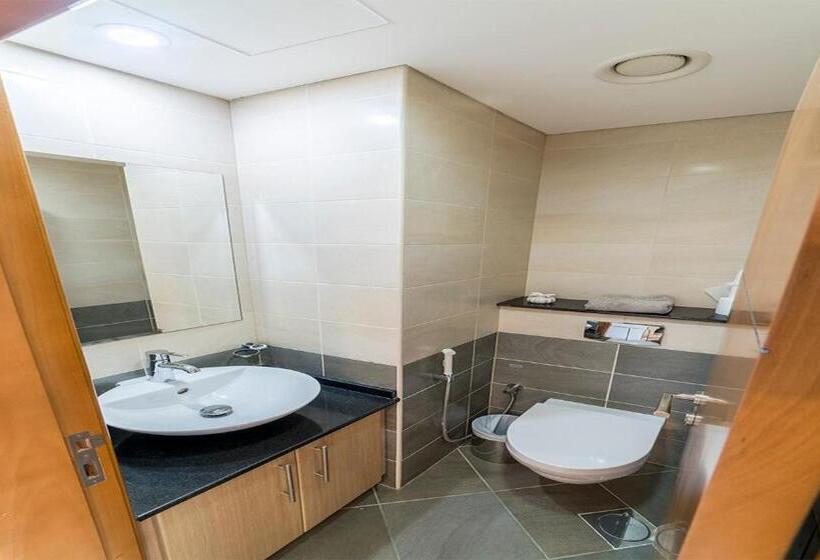 Jbr Beach Walk Apartment Front Sea Amazing View