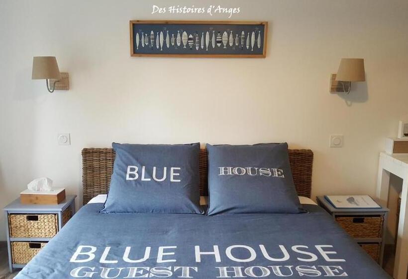 B&b Des Histoires D Anges Côté Jardin Accueil Vélo