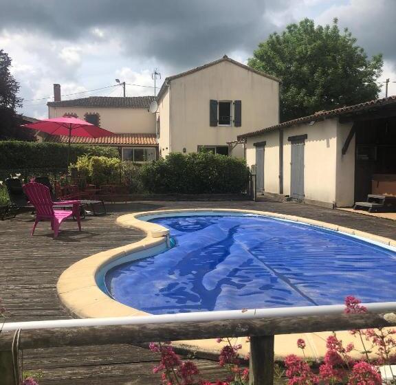 Bed and Breakfast Chambre D´hôtes La Jonchère