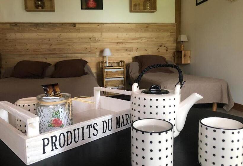 Bed and Breakfast Chambre D´hôtes La Jonchère