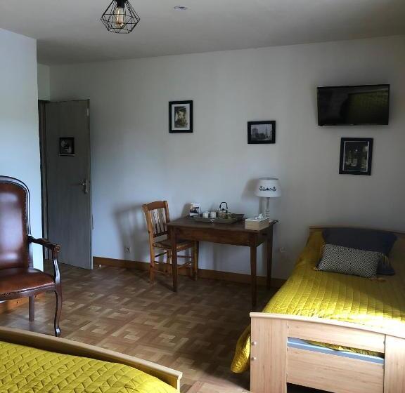 Bed and Breakfast Chambre D´hôtes La Jonchère