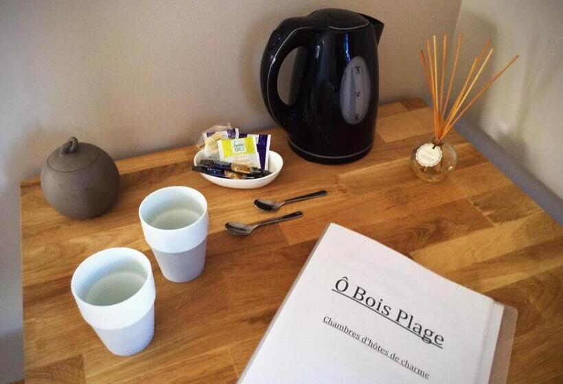 تختخواب و صبحانه Chambres D Hôte ô Bois Plage