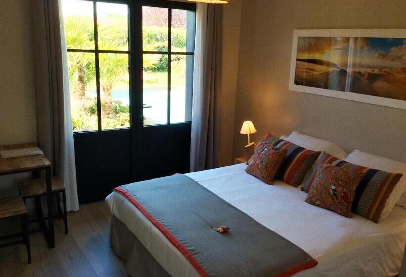 تختخواب و صبحانه Chambres D Hôte ô Bois Plage