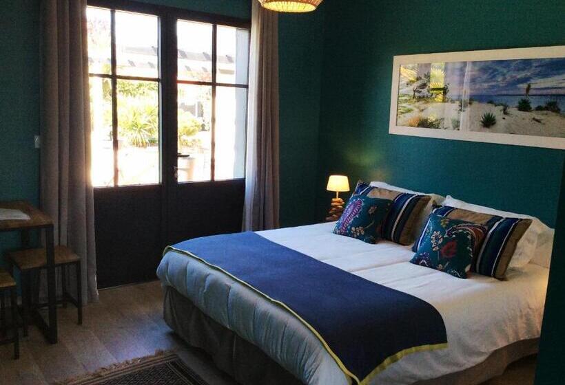 تختخواب و صبحانه Chambres D Hôte ô Bois Plage