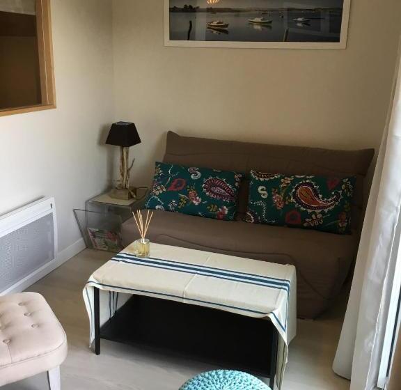 تختخواب و صبحانه Chambres D Hôte ô Bois Plage