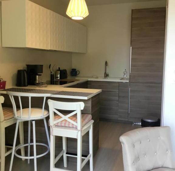 تختخواب و صبحانه Chambres D Hôte ô Bois Plage