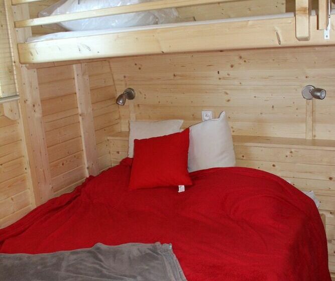 호텔 Camping De L étang Du Pays Blanc