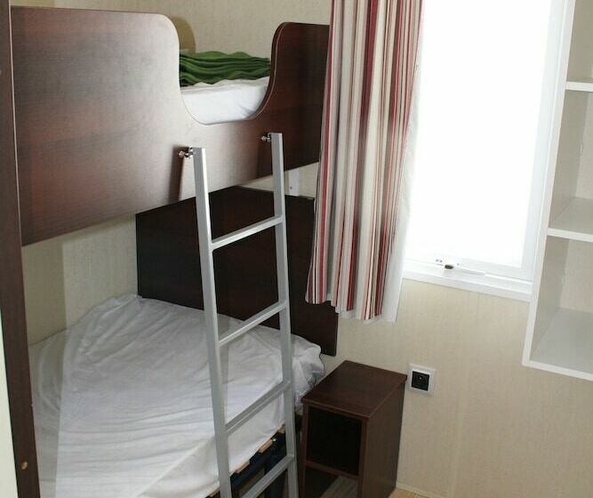 호텔 Camping De L étang Du Pays Blanc