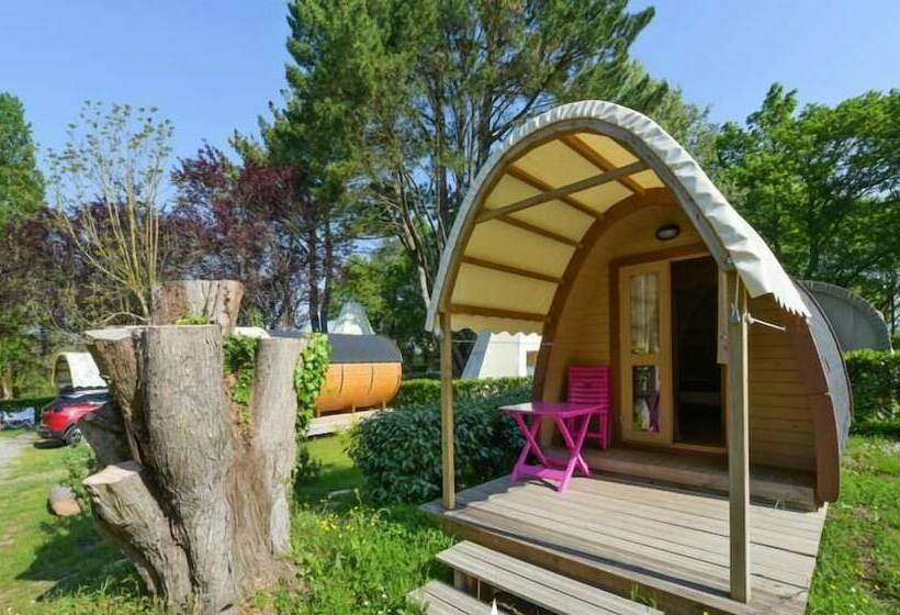 호텔 Camping De L étang Du Pays Blanc