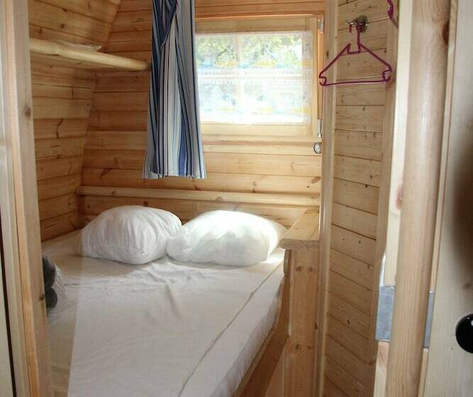 호텔 Camping De L étang Du Pays Blanc