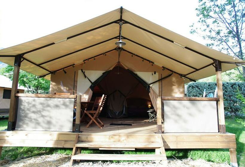 فندق Camping La Rochette