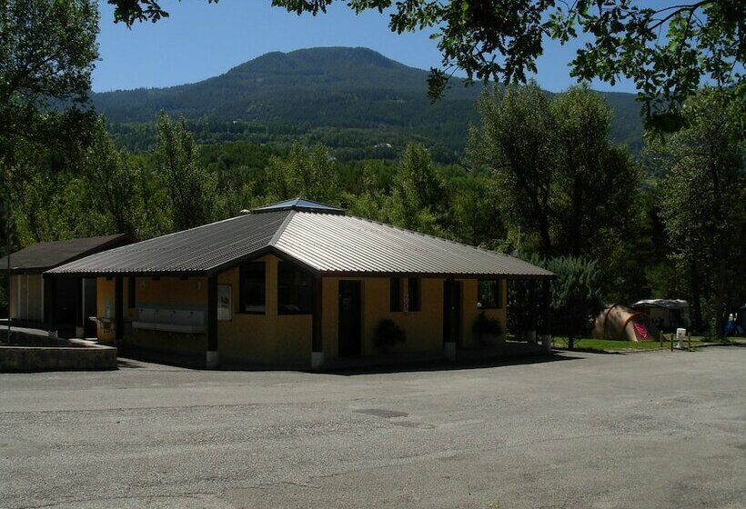 فندق Camping La Rochette
