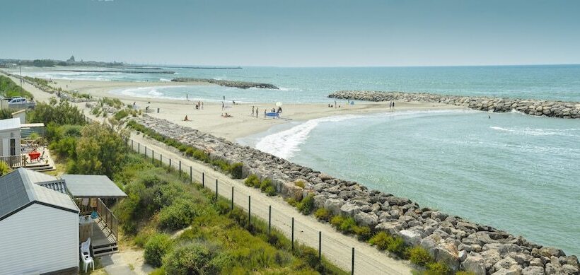 酒店 Oh! Campings   Le Clos Du Rhône