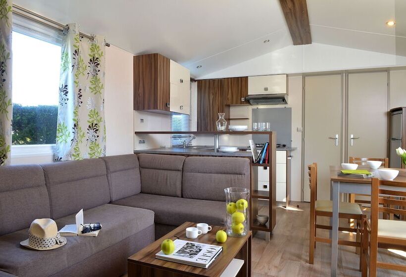 호텔 Camping Les Places Dorees