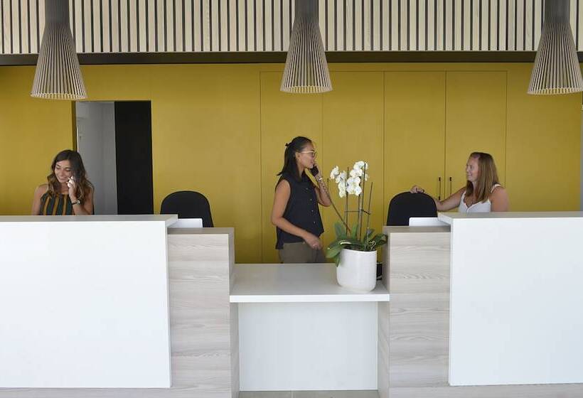 호텔 Camping Les Places Dorees