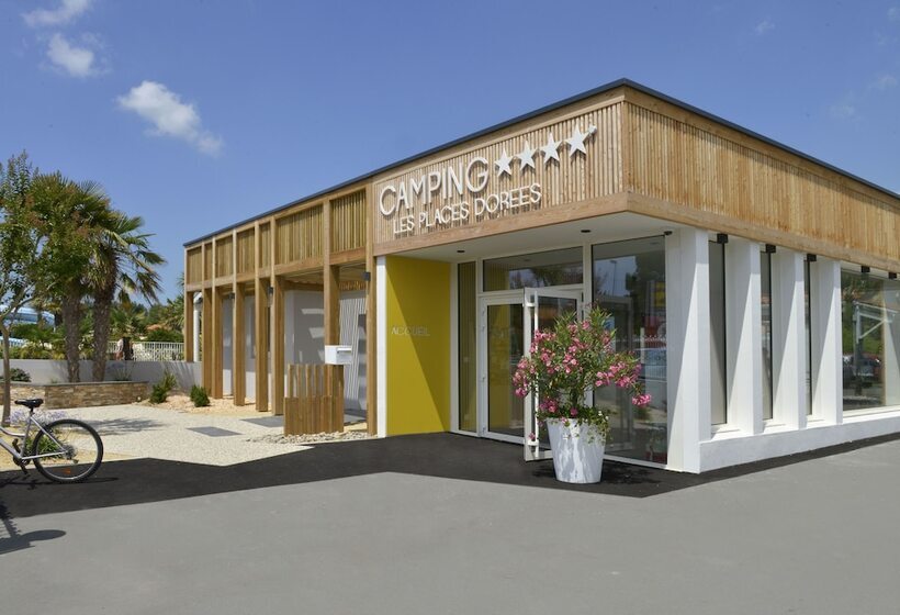 호텔 Camping Les Places Dorees