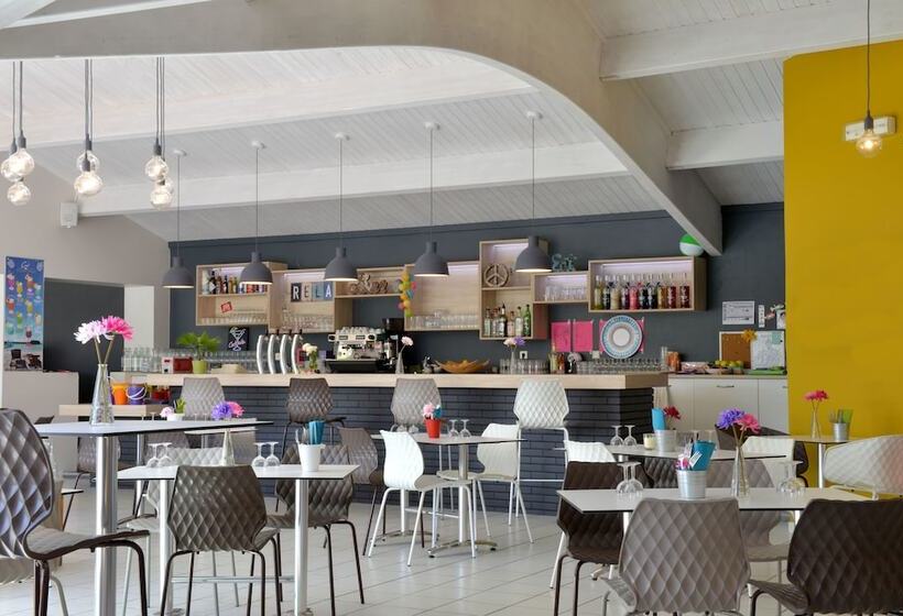 호텔 Camping Les Places Dorees