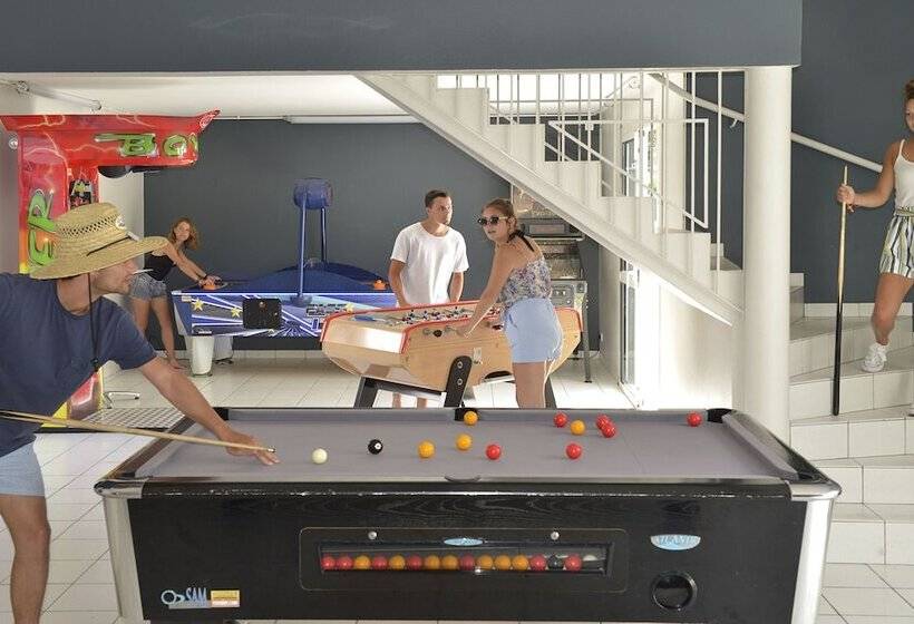 호텔 Camping Les Places Dorees