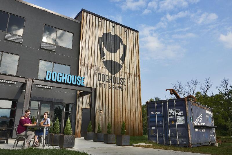 فندق Doghouse Columbus