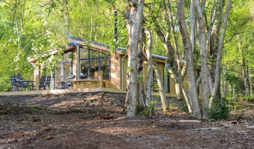 호텔 Fritton Lake Retreats