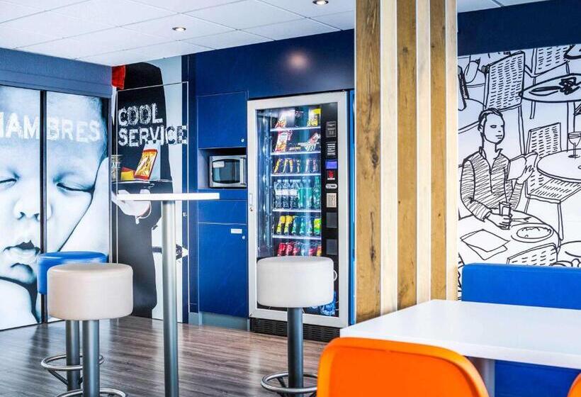 Отель Ibis Budget Fréjus St Raphaël Centre