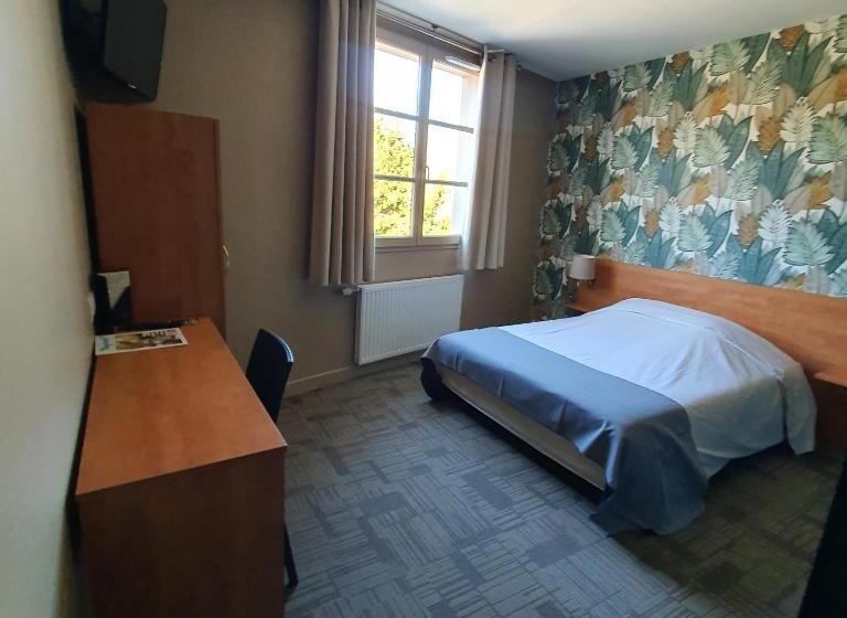 호텔 Restaurant Creperie Du Chateau