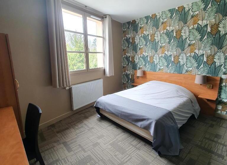 호텔 Restaurant Creperie Du Chateau