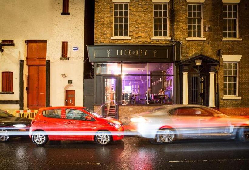 Lock And Key Boutique Hotel   Duke Street