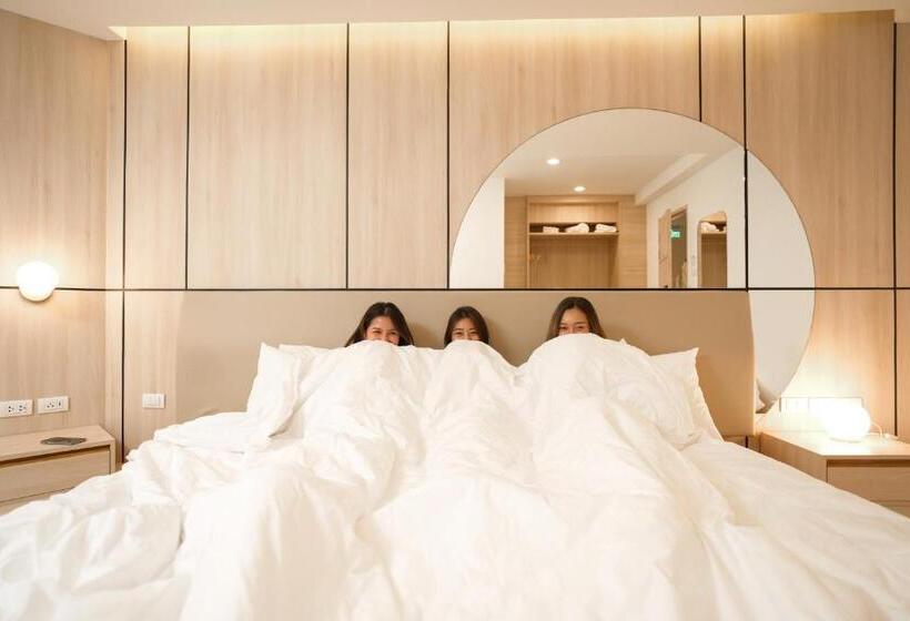 펜션 Bedline Hotel   Sha Certified