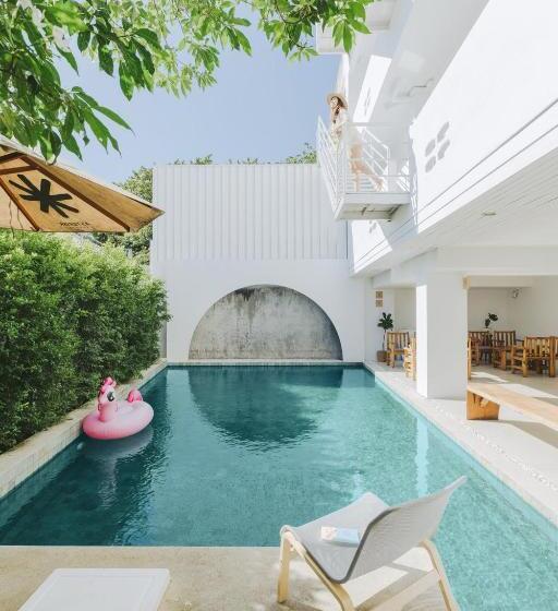 펜션 Bedline Hotel   Sha Certified