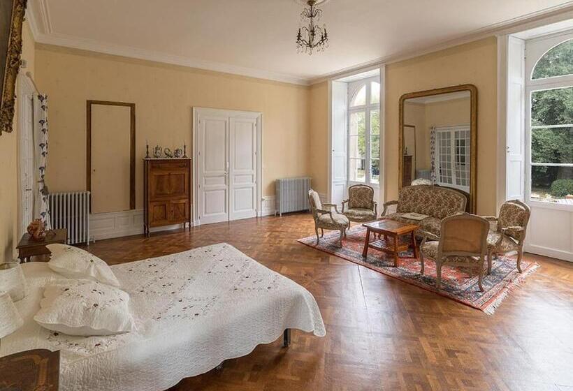 بنسيون Chambre D Hotes La Maison De Maître