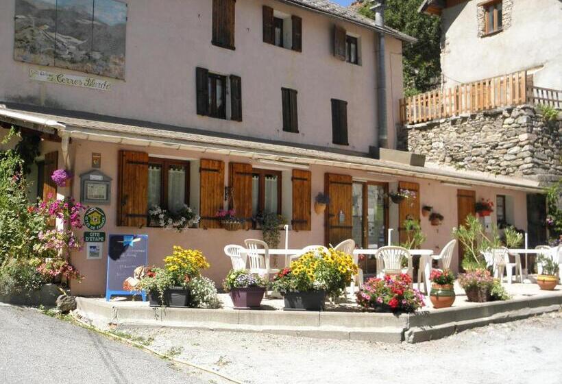 פנסיון Gîte Auberge Les Terres Blanches De Méolans