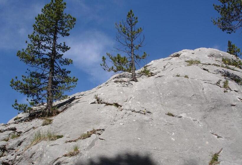 펜션 Gîte Auberge Les Terres Blanches De Méolans
