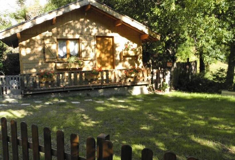 펜션 Gîte Auberge Les Terres Blanches De Méolans