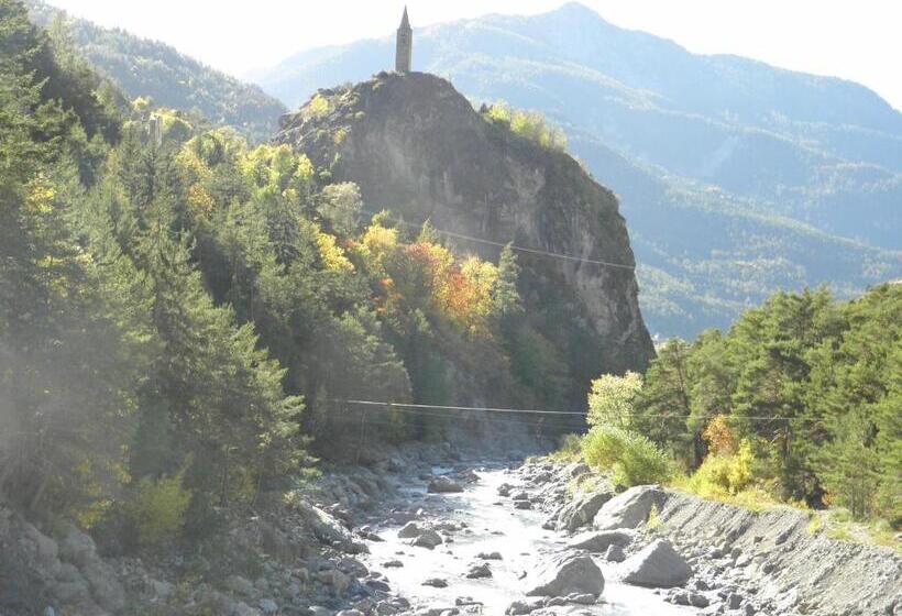 펜션 Gîte Auberge Les Terres Blanches De Méolans