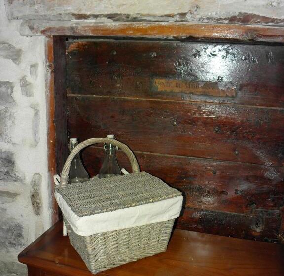 펜션 Gîte Auberge Les Terres Blanches De Méolans