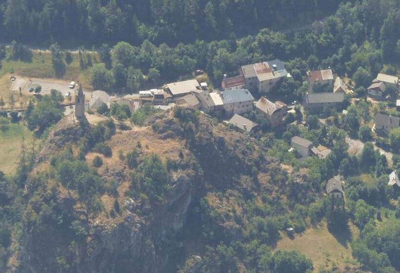 펜션 Gîte Auberge Les Terres Blanches De Méolans