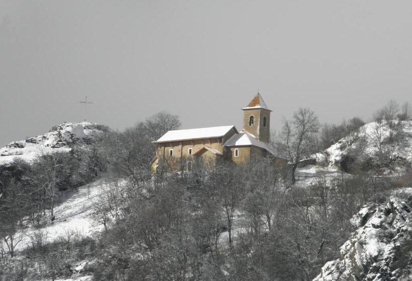 פנסיון Gîte Auberge Les Terres Blanches De Méolans