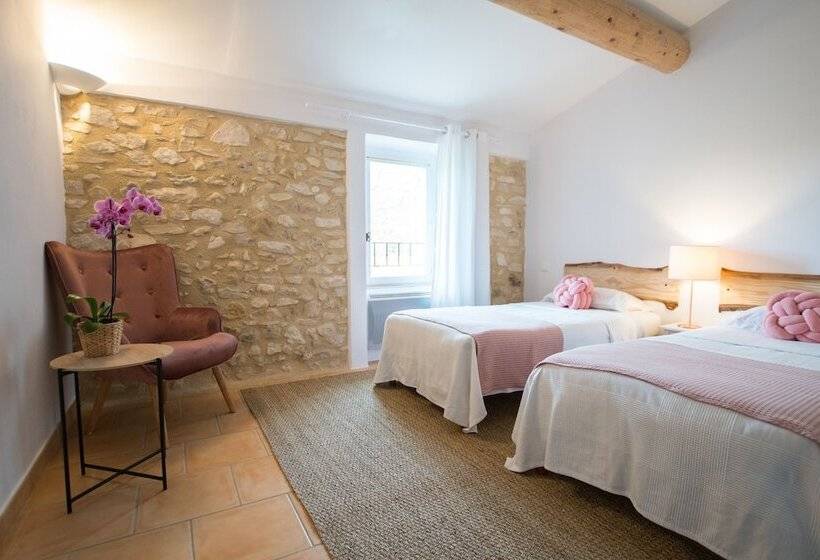 펜션 La Bastide Des Bourguets