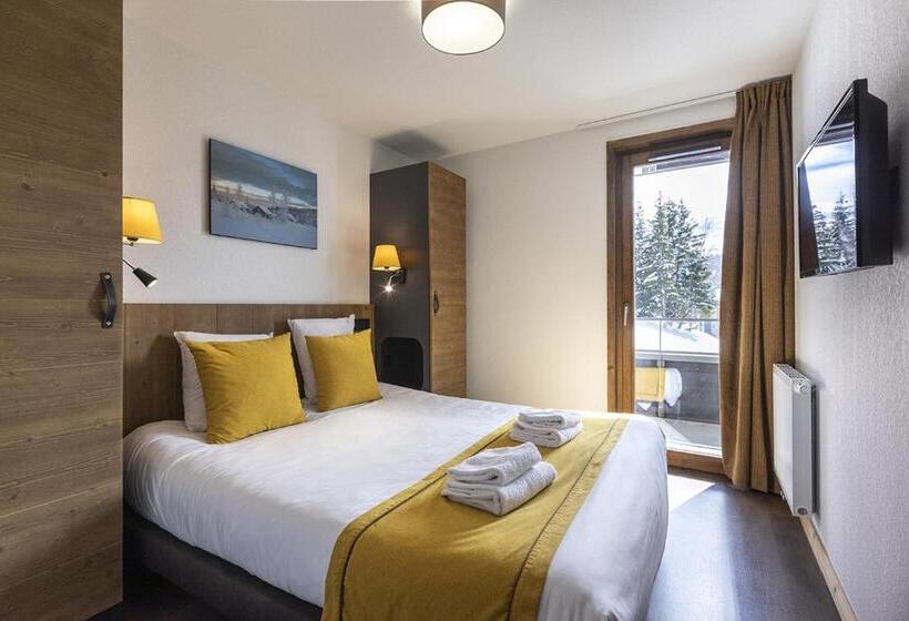 דירת נופש Résidence Club Mmv Les Chalets Des Cimes