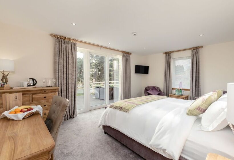 The Queens View Luxury B&b