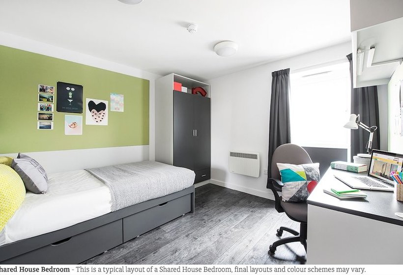 فندق صغير Crescent Place  Campus Accommodation