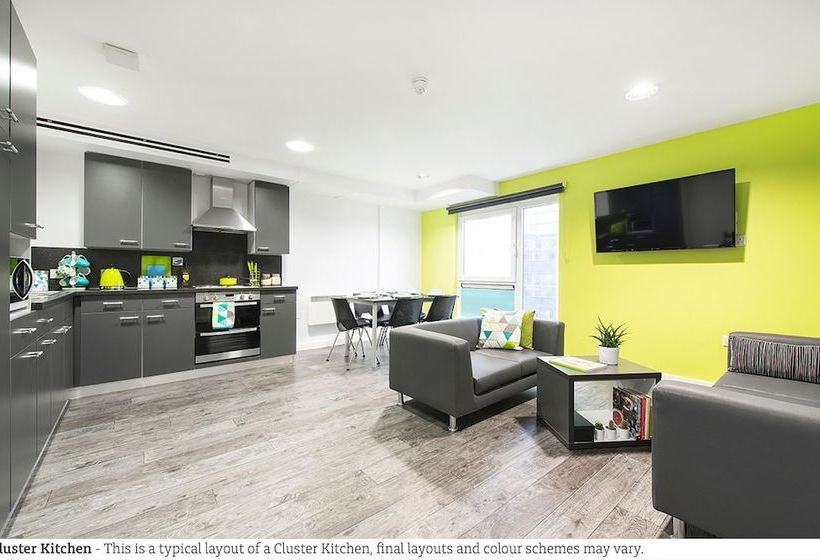 فندق صغير Crescent Place  Campus Accommodation