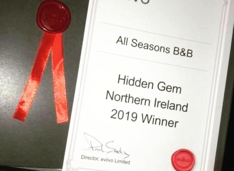 ベッドアンドブレックファースト All Seasons