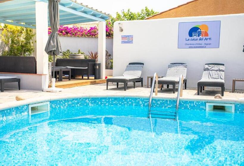 ベッドアンドブレックファースト La Casa Del Arti  Chambres D Hotes