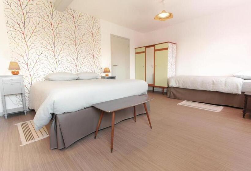 مبيت وإفطار Le Nid De Val'ry